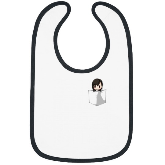Discover Pocket tifas Fitted VNeck Bibs
