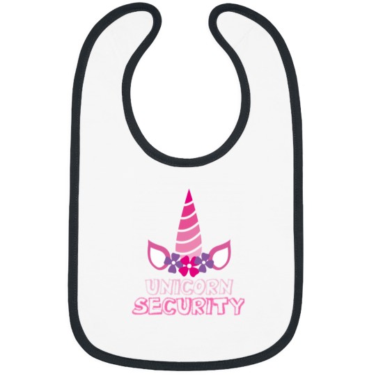 Discover Unicorns Security Essential Bibs