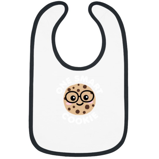 Discover One Smart Cookie Bibs