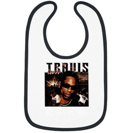 Discover Travis Scot Utopia Tracklist Bibs, Vintage Travis Utopia Bibs