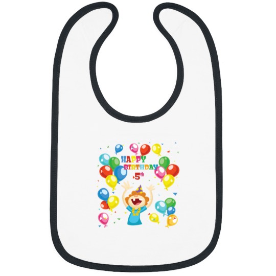 Discover birthday 5th gift idea Bibs