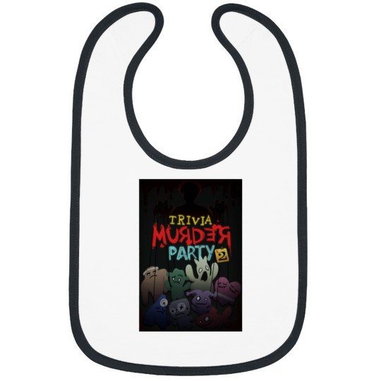 Discover Trivia Murders Party 2 Movie Bibs