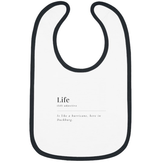 Discover Duck-tales is life Active Bibs