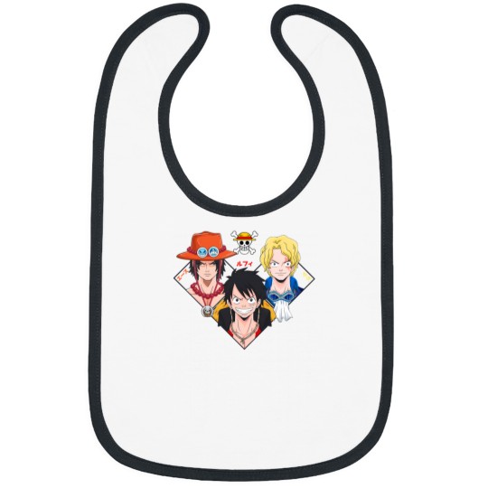 Discover Brothers From Dawn Island 1 Bibs