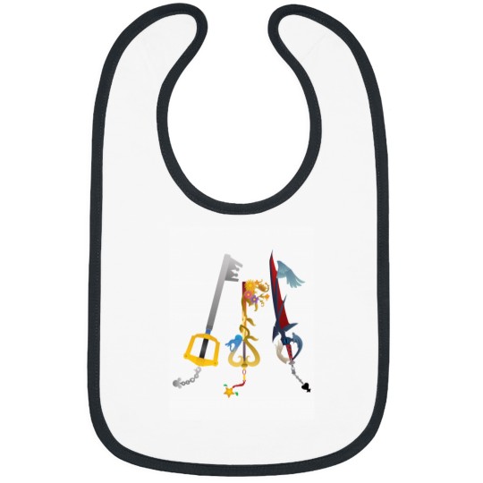 Discover Destiny Trio Baseball ¾ Sleeve Bibs