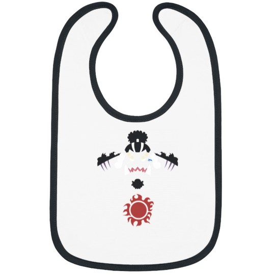 Discover Jimbei Minimalistic Design Bibs