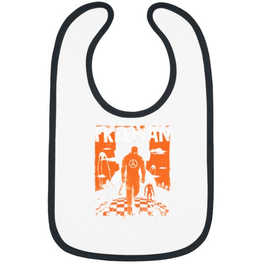 Discover The Freeman - Half Life Shirt Halflife Bibs