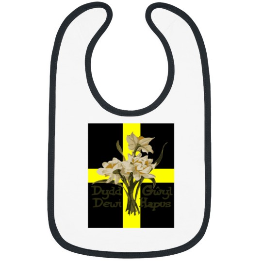 Discover Dydd Gwyl Dewi Hapus With St David Cross Bibs