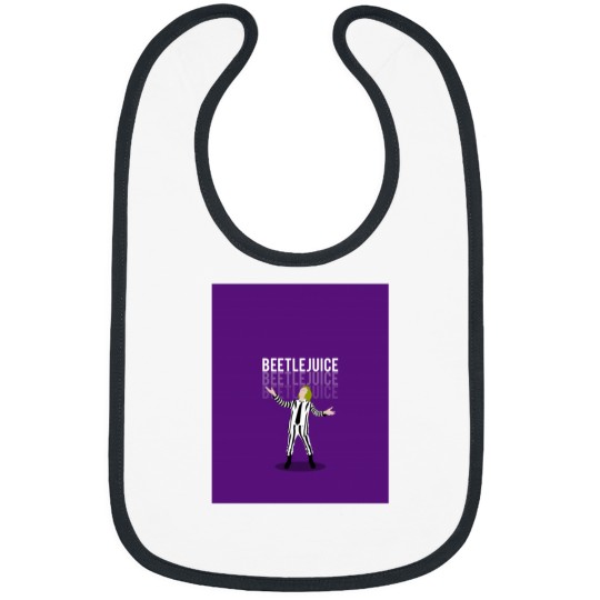 Discover Beetlejuice 4 Bibs