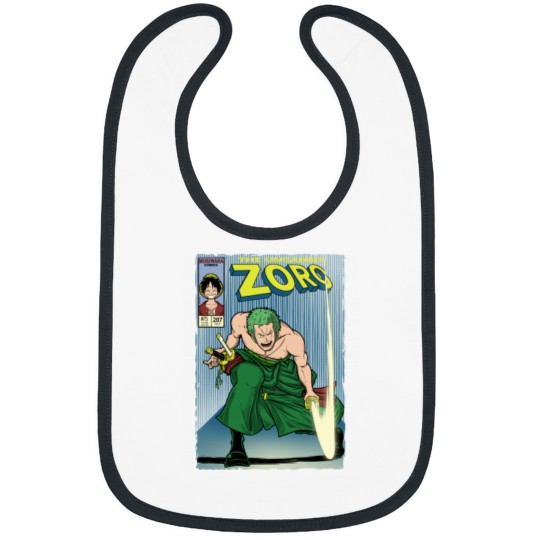 Discover THE UNCANNY ZORO T-Shirt Bibs