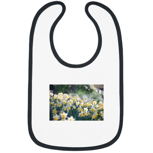 Discover Easter Daffodils Bibs