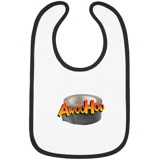 Discover Duct tape, Awoohoo! Bibs