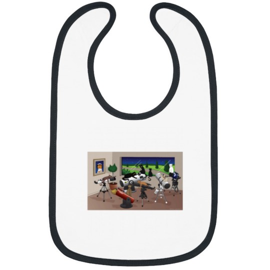 Discover Life Goals Bibs