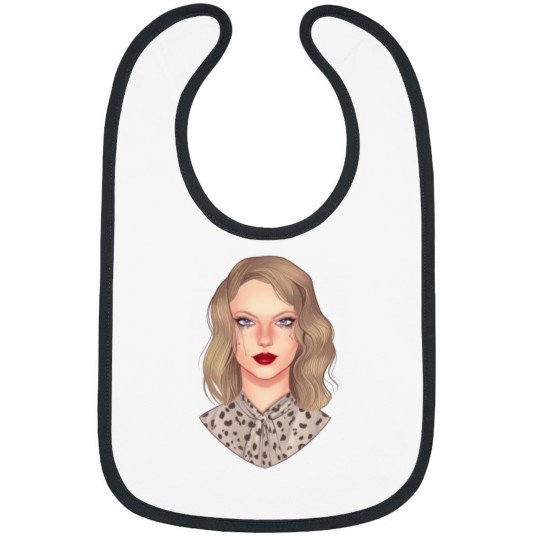 Discover Blank Space Bibs