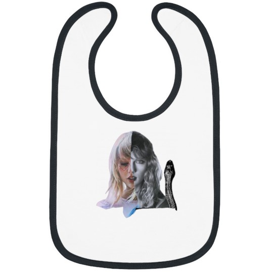 Discover Princess Snake Girl Bibs