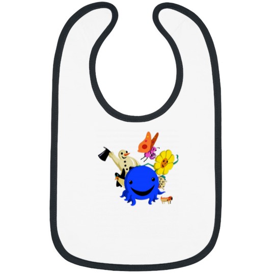 Discover Oswald The Octopus - Oswald and Weenie Bibs