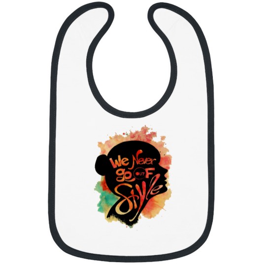 Discover Swift Watercolors Bibs