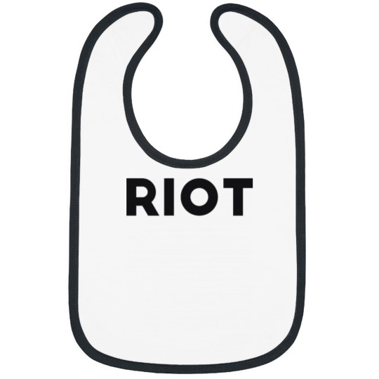 Discover Riot Funny Sarcasm T-Shirt Bibs