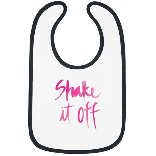 Discover Shake It Off Bibs
