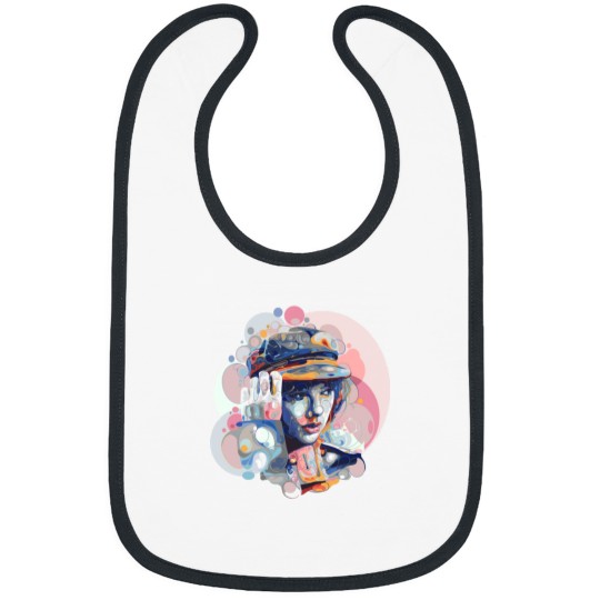 Discover Swift Girl Colorful Bibs