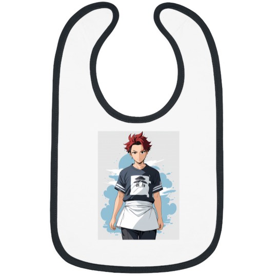 Discover Grown Up tanjiror - Fan Art Illustration Bibs