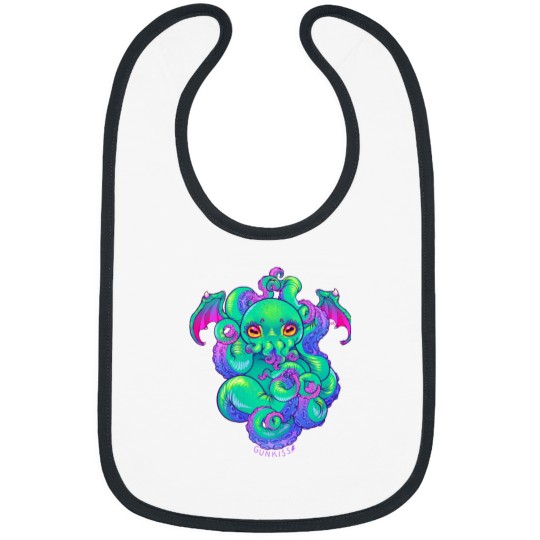 Discover Cthulhus Tentacles Bibs