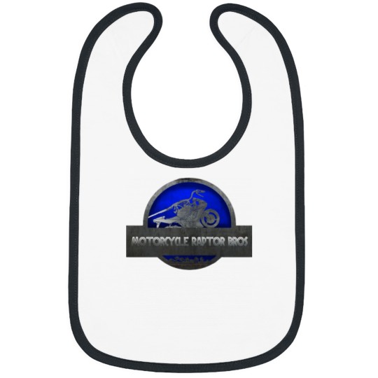 Discover motorcycle raptor brosJurrasic world T-Shirt Bibs