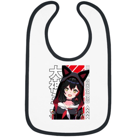 Discover Ookami Mio With Hoodie Bibs