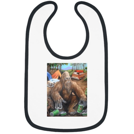 Discover Chill'n Squatch t t Bibs