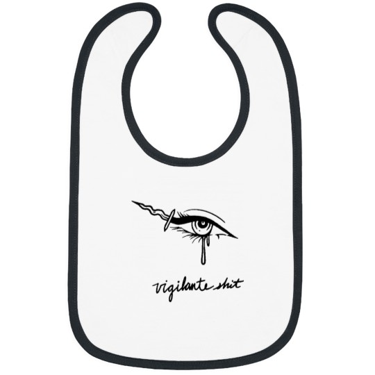 Discover Vigilante Eye Bibs