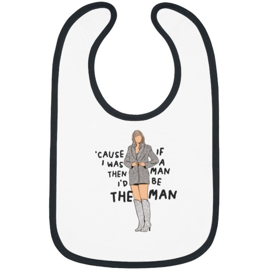 Discover The Man Bibs