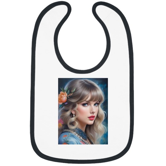 Discover Princess Swift Girl Bibs