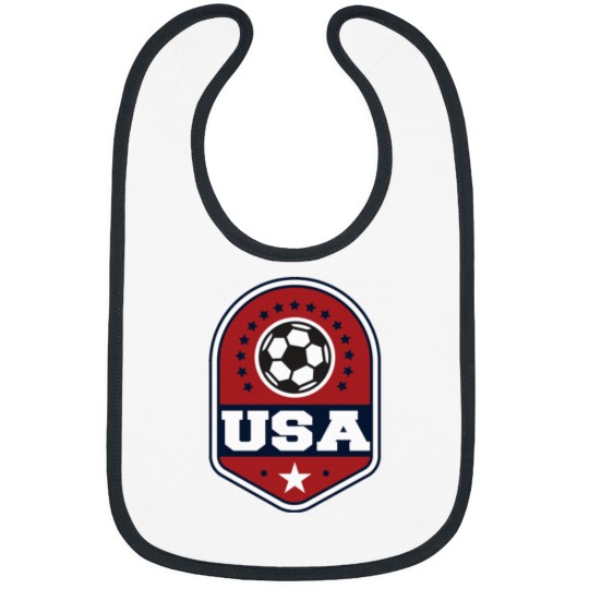 Discover Soccer USA T-Shirt Bibs