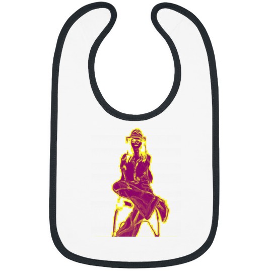 Discover WOMAN IN CHAIR Young witch quote Bibs