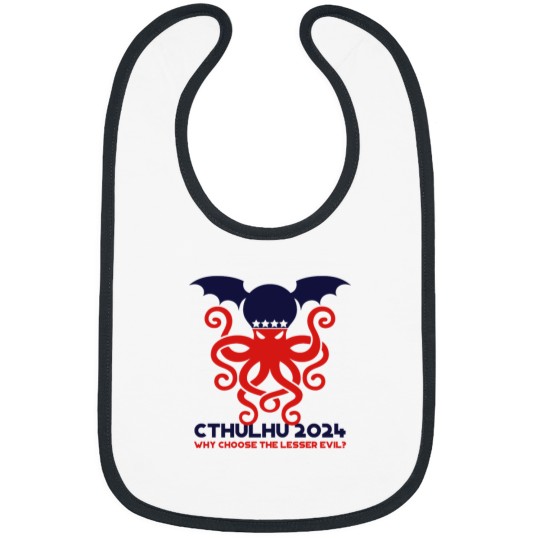 Discover Cthulhus 2024 why choose the lesser evil Bibs