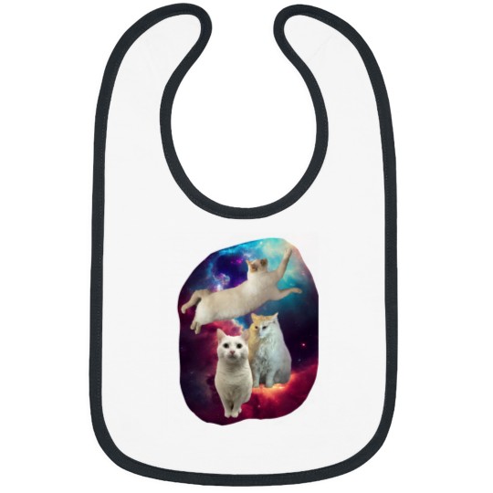 Discover Space cat Bibs