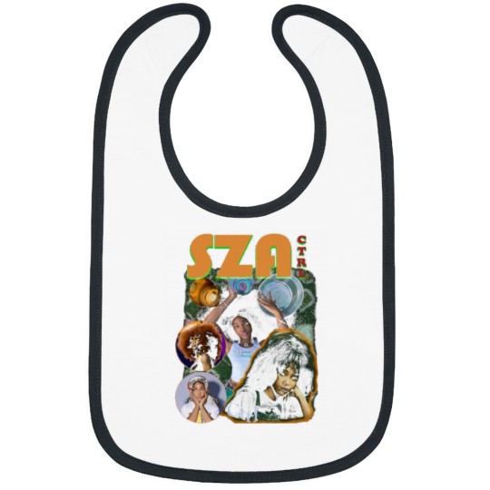Discover Vintag  SZA Rapper 90s you may say i'm a dreamer Bibs