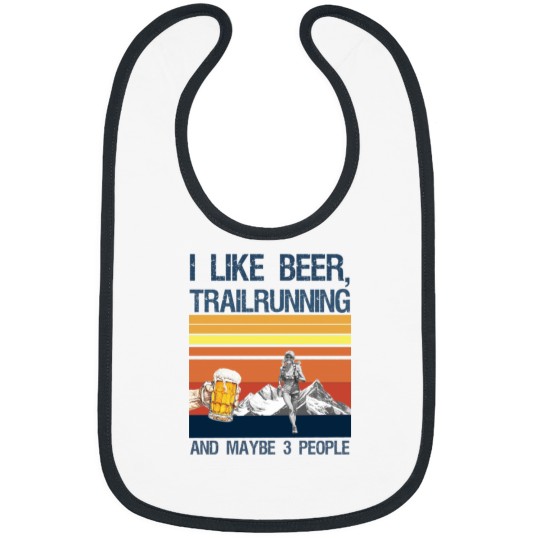 Discover Female like beer, trailrunning and maybe three people Active Bibs