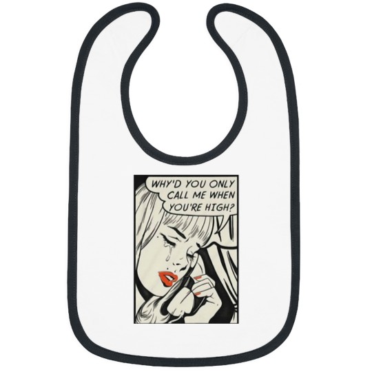 Discover High Monkeys Bibs
