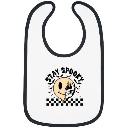 Discover Stay Spooky Bibs