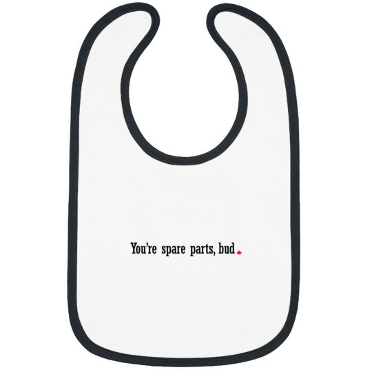 Discover Letterkennys Spare Parts Bibs