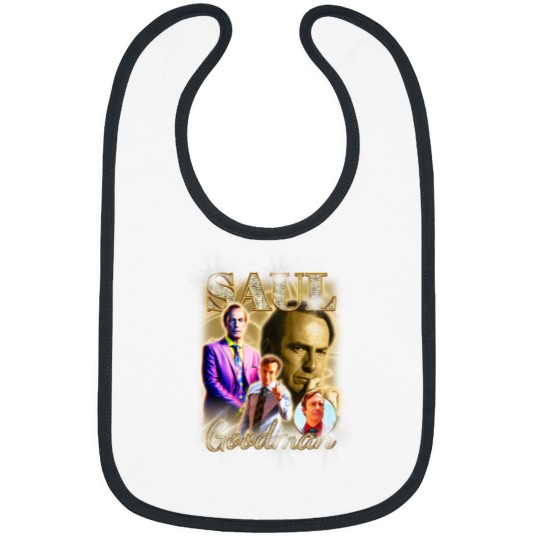 Discover Saul Goodman VintageBetter Call Saul Old School Jimmy McGill Breaking Bad Bibs