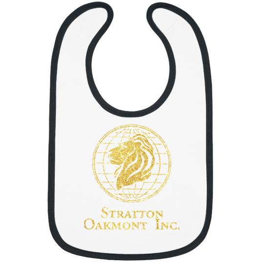 Discover Wolf Of Wall Street Stratton Oakmont New Wolf Of Wall Street Stratton Oakmont Company Golden Bibs