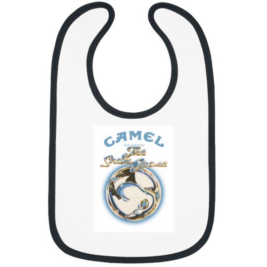 Discover Camel King Baby Bib
