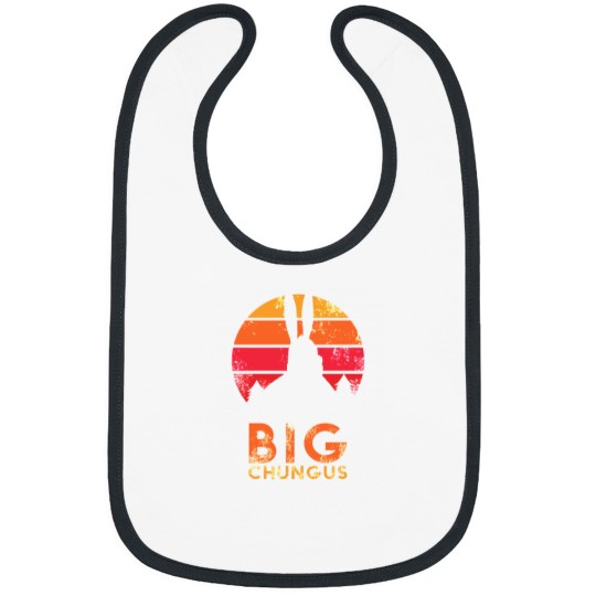 Discover Funny Big Chungus meme & Sticker. Bibs