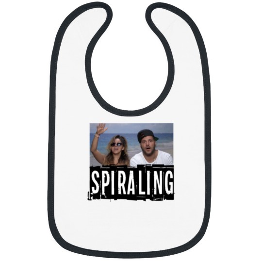 Discover Spiraling T-Shirt Bibs