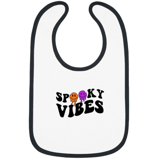Discover Spooky Vibes Bibs