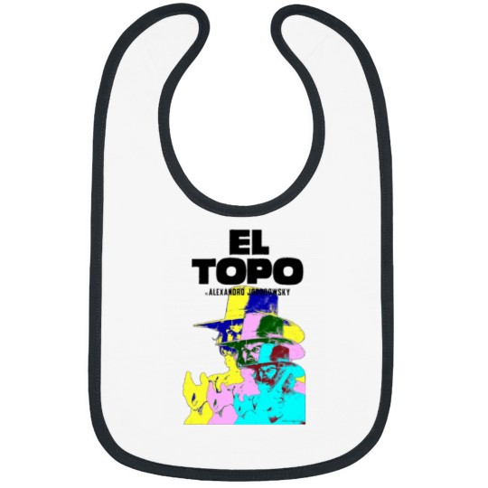 Discover El Topo Alejandro Jodorowsky T-Shirt Bibs