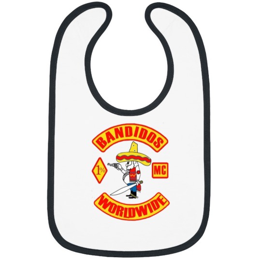 Discover Bandidos Worldwide MC Bibs
