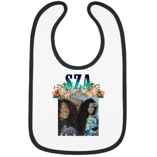 Discover SZA VINTAG  CTRL t you may say i'm a dreamer Bibs